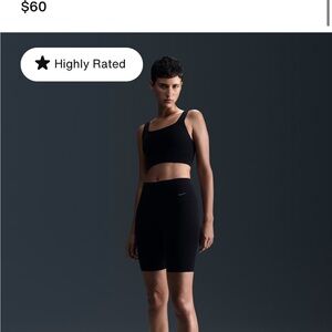 Nike Women's Zenzy Bike Shorts